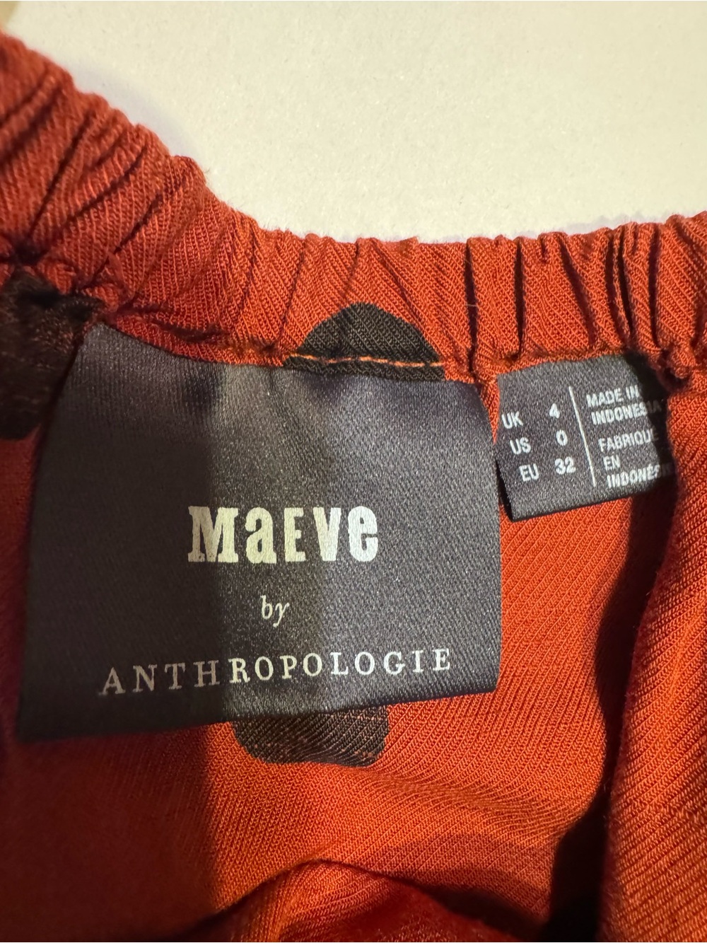 Anthropologie Maeve Maxi Dress Womens Sz 0 Lucienne Off-the-Shoulder Polka Dot - Picture 6 of 11